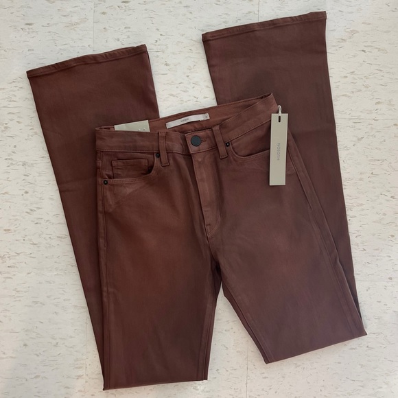 NWT • Hudson Jeans Brown Bootcut Jeans - Picture 5 of 9